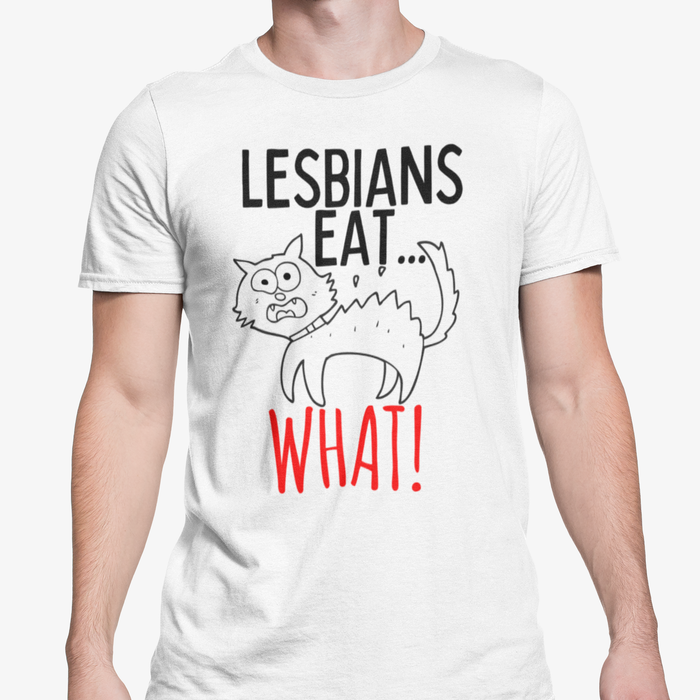 Lesbians Eat What...