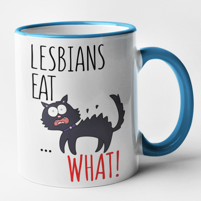 Lesbians Eat... What