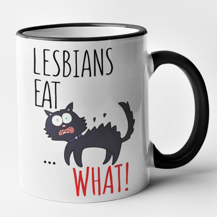 Lesbians Eat... What