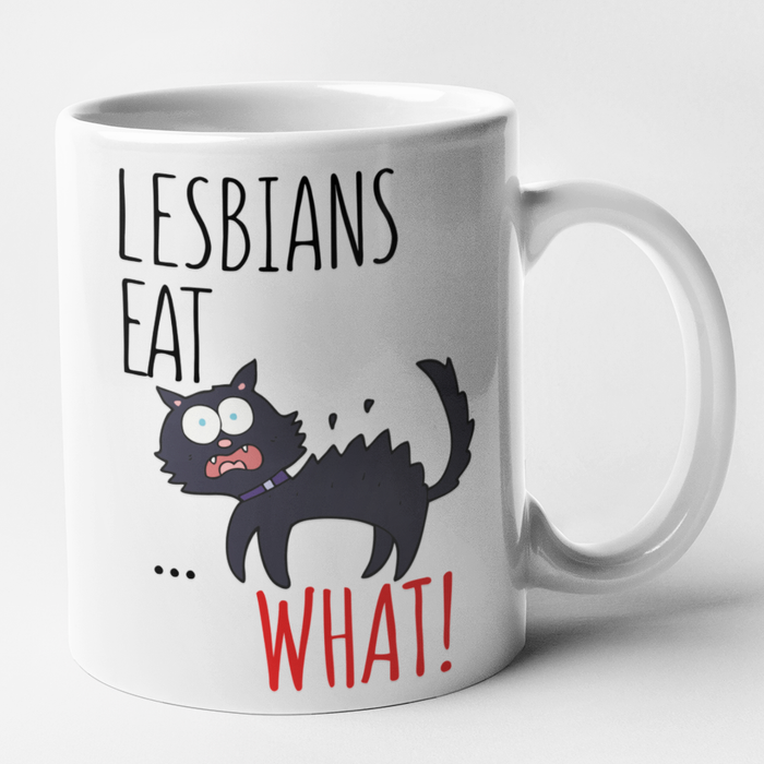 Lesbians Eat... What