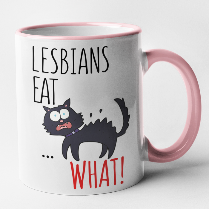 Lesbians Eat... What