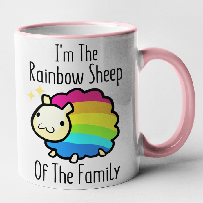 I'm The Rainbow Sheep Of The Family