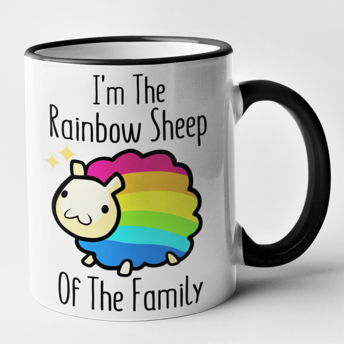 I'm The Rainbow Sheep Of The Family