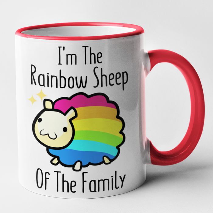 I'm The Rainbow Sheep Of The Family