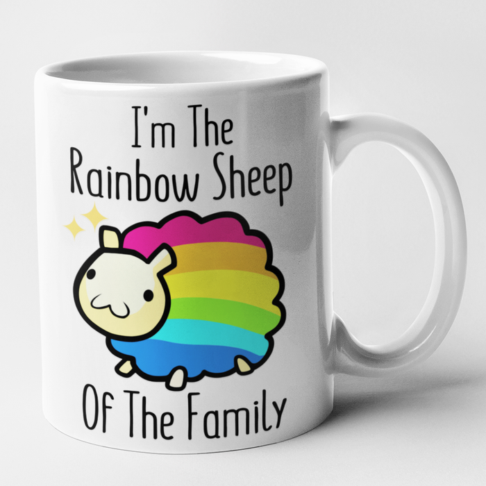 I'm The Rainbow Sheep Of The Family