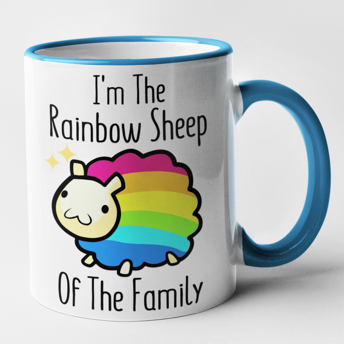 I'm The Rainbow Sheep Of The Family