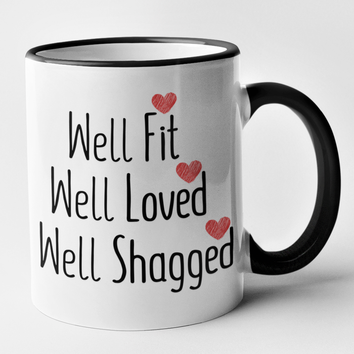 Well Fit, Well Loved, Well Shagged