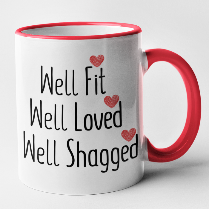 Well Fit, Well Loved, Well Shagged