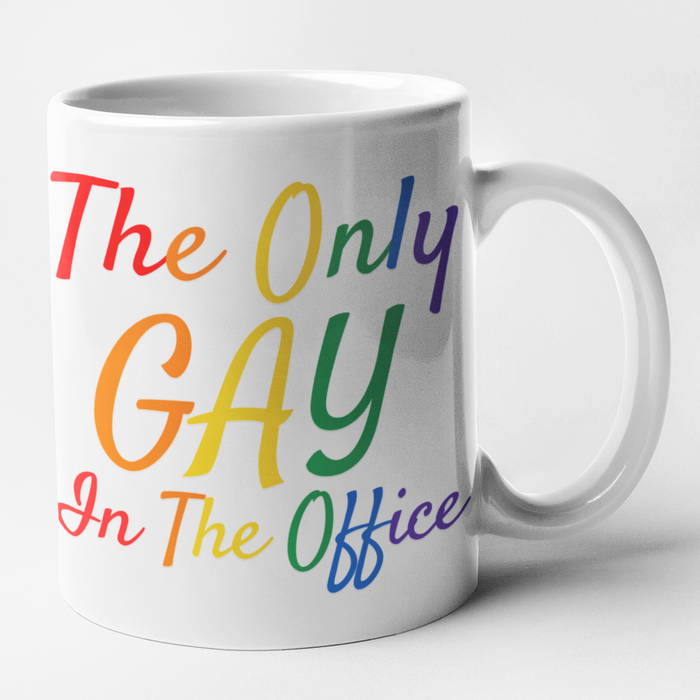 The Only Gay In The Office