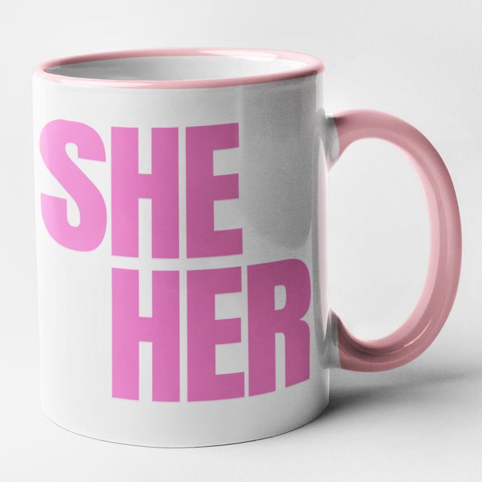 She Her Pronouns