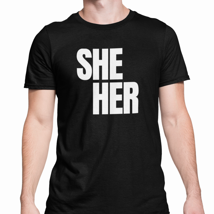 She Her Pronouns