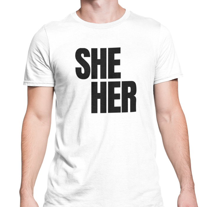 She Her Pronouns