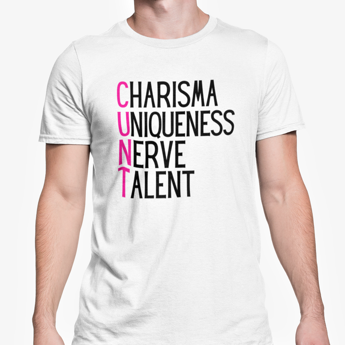 Charisma Uniqueness Nerve Talent